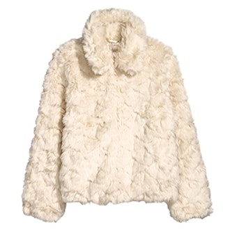 Faux Fur Jacket