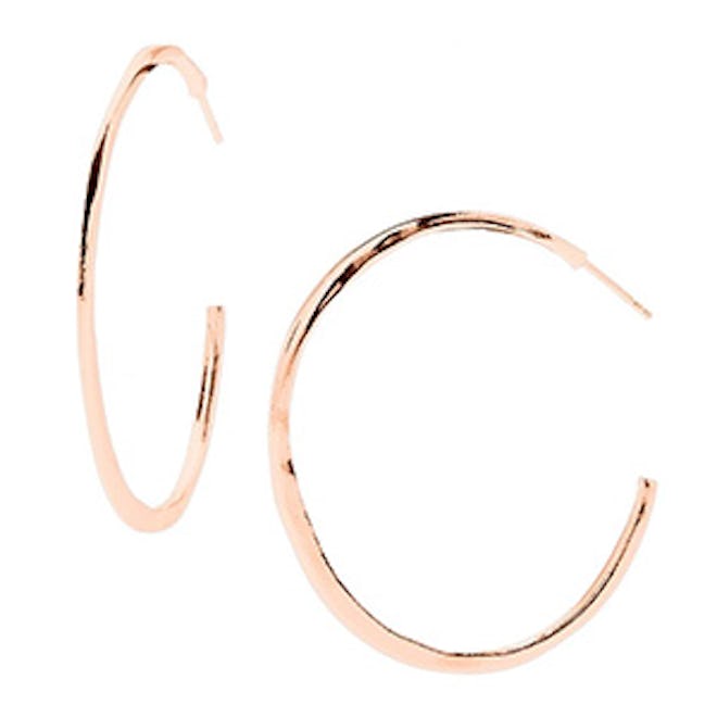 Arc Hoop Earrings