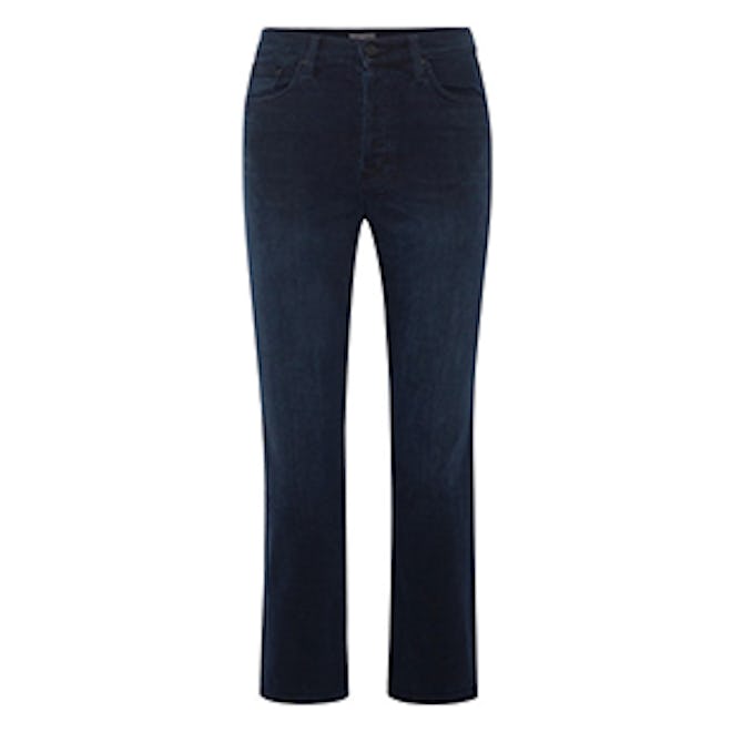 The Tomcat Cropped High-Rise Straight-Leg Jeans