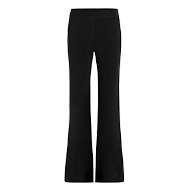 Reed Stretch-Crepe Flare Pants