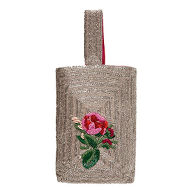 Floral Beaded Bag