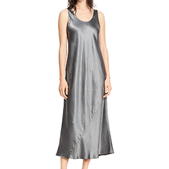 Satin Slip Dress