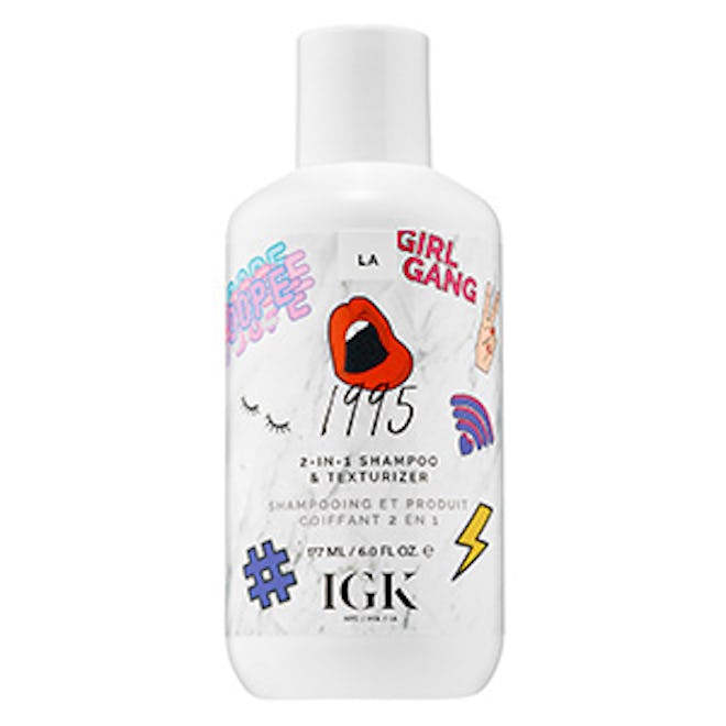 IGK 1995 2-in-1 Shampoo and Texturizer