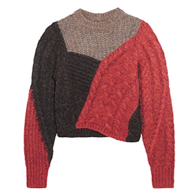 Arty Knit Sweater