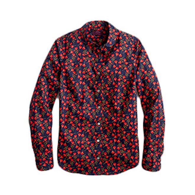 Perfect Shirt in Liberty® Ros floral