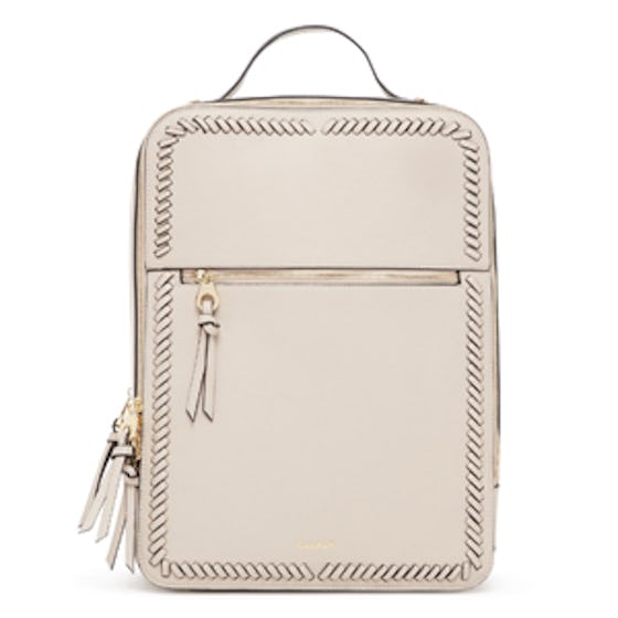 Kaya Laptop Backpack In Stone