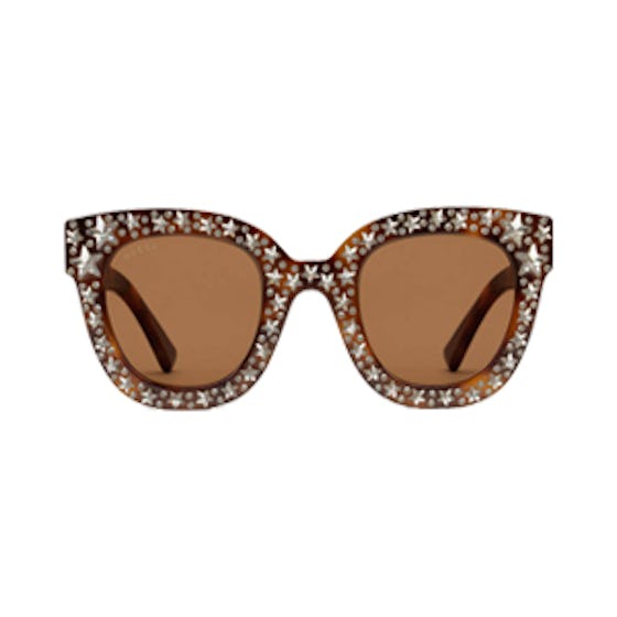 Cat Eye Acetate Sunglasses