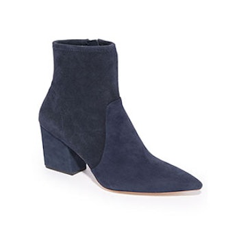 Isla Stretch Pointed Toe Booties
