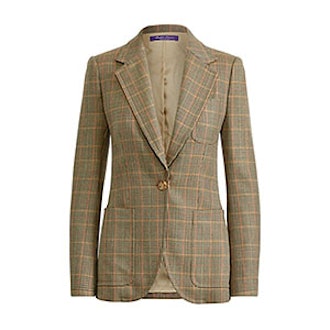 Afton Glen Plaid Wool Jacket