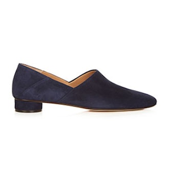 Noelle Suede Loafers
