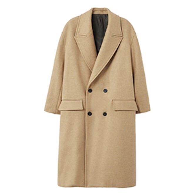 Oversize Wool Coat