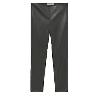 Faux-Leather Pants