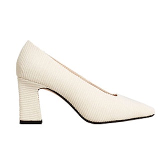 Textured Heeled Shoes