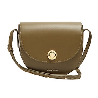 Mini Saddle Leather Cross-Body Bag