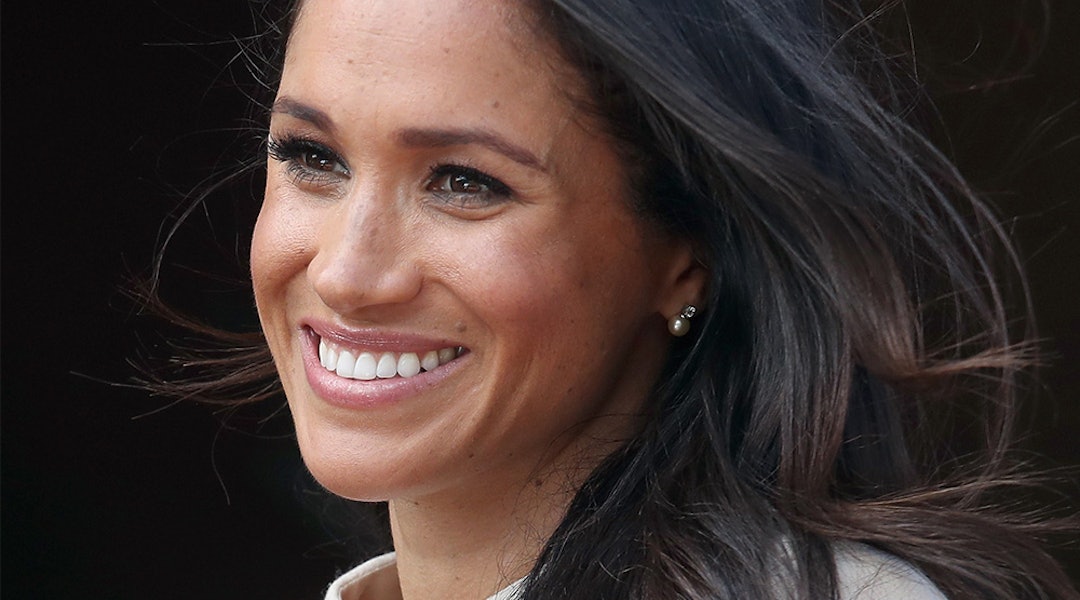 You Have To See Meghan Markle’s Natural Hair