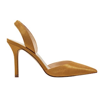 Meredith Pointy Toe Slingbacks