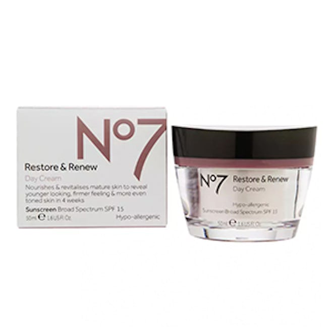 Restore & Renew Day Cream, SPF 15