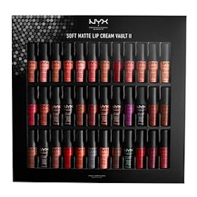 Professional Makeup Soft Matte Lip Cream Vault II