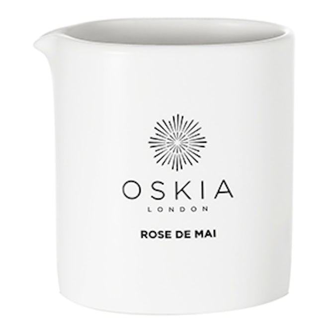 Rose de Mai Massage, Body Oil & Treatment Candle