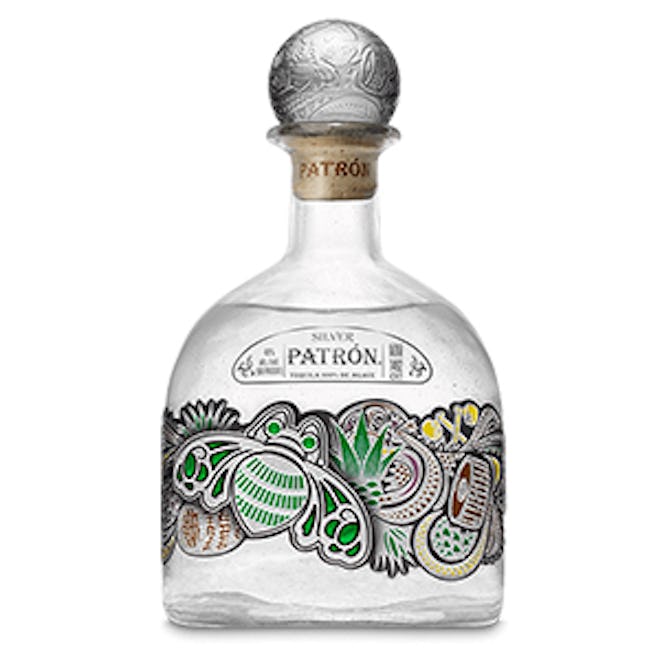 2017 Limited Edition Patron Silver 1-Liter
