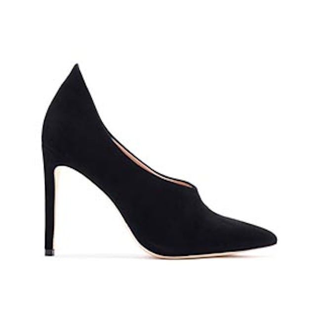 Carson Suede Pumps