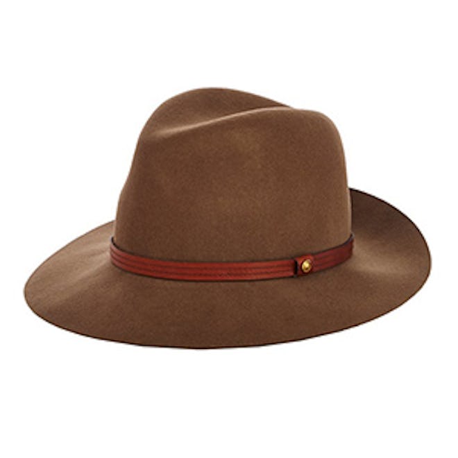 Floppy-Brim Fedora