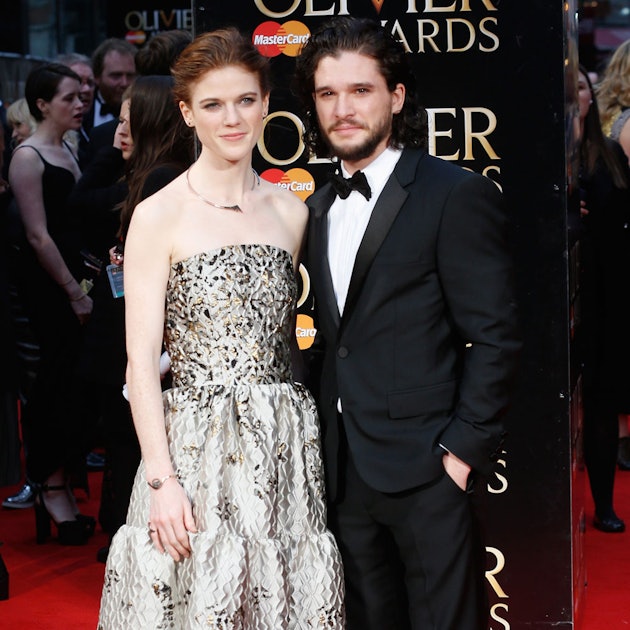 We Finally Got A Good Look At Rose Leslie’s Gorgeous Engagement Ring