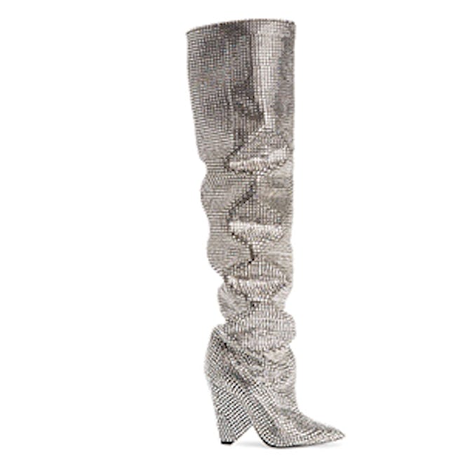 Niki Crystal Embellished Boot
