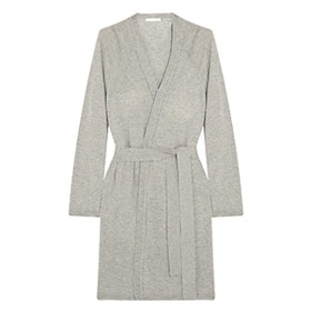 Wool, Modal And Cashmere-Blend Robe