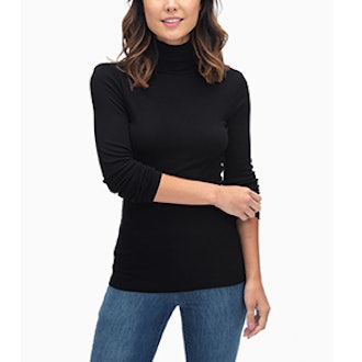 Slim Turtleneck Tee