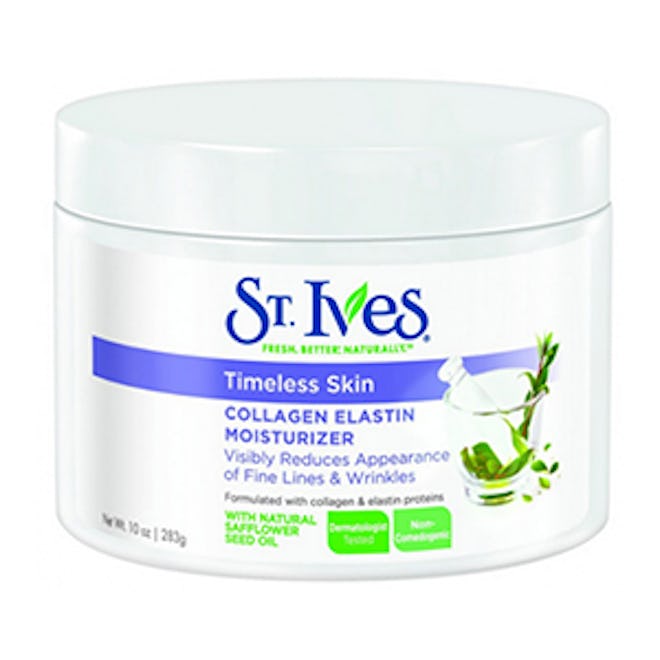 St. Ives Timeless Skin Facial Collagen Elastin Facial Moisturizer