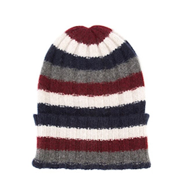 Striped Beanie