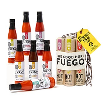 The Good Hurt Feugo: A Hot Sauce Lover’s Gift Set