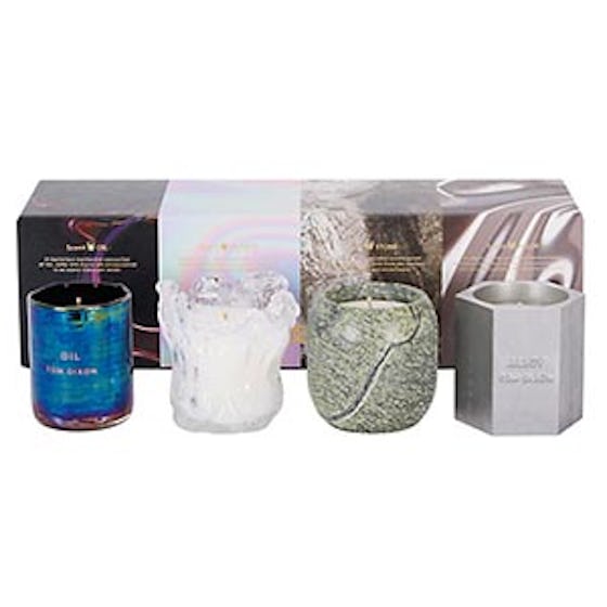 Materialism Set of 4 Candles, 4 x 120g