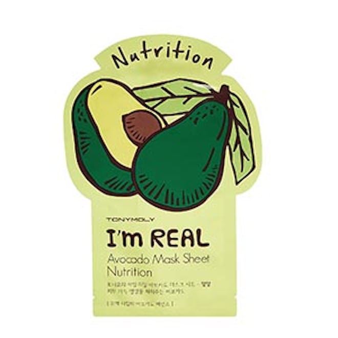 I’m Real! Avocado Mask Sheet