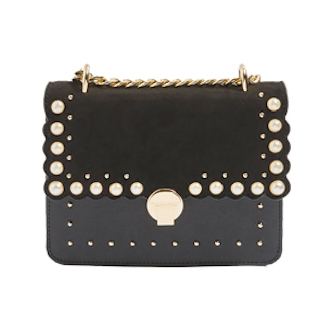 Kelly Pearl Stud Cross Body Bag