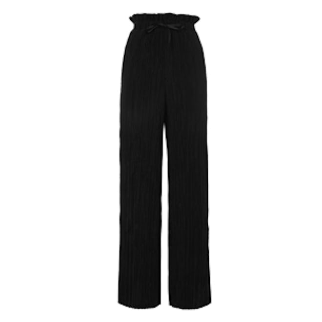 Full Length Plisse Trousers