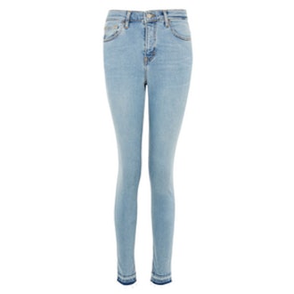 MOTO Bleach Let Hem Jamie Jeans