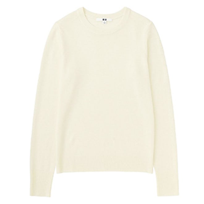 Extra Fine Merino Crewneck Sweater