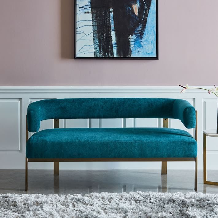 West elm deals vero settee