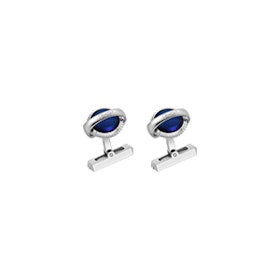 Ballon Bleu de Cartier Silver Cufflinks