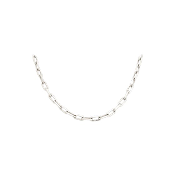 Santos de Cartier White Gold Chain