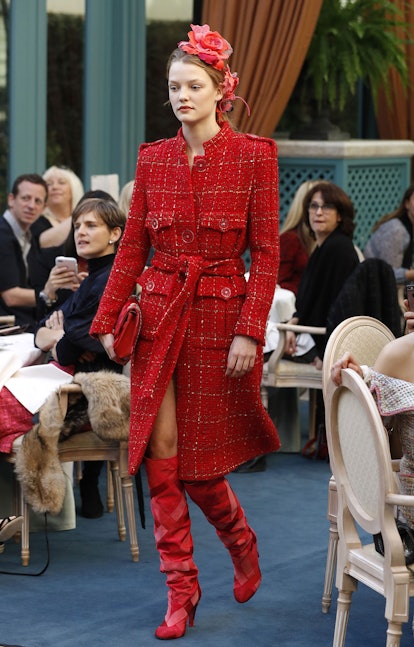 The Best Looks From Chanel's Pre Fall 2017 Show In Paris