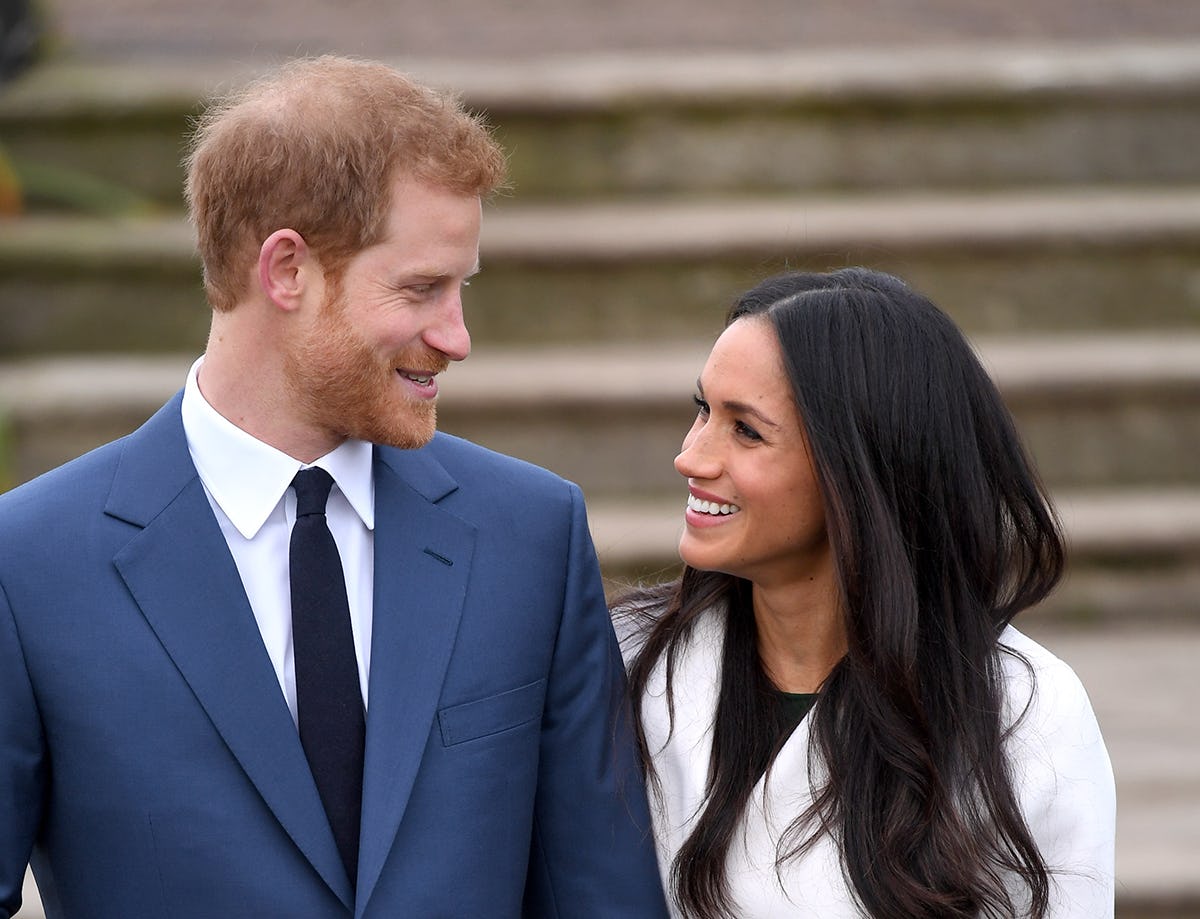 See Prince Harry And Meghan Markle Share Their Romantic Proposal Details