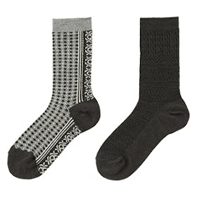 HEATTECH Fair Isle Socks