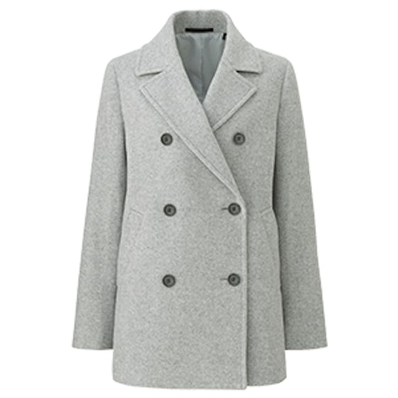 Wool-Blend Peacoat