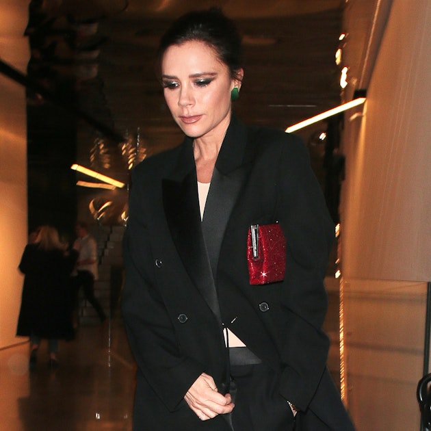 Victoria Beckham Wore Ruby Red Slippers And We Found An Affordable Replica