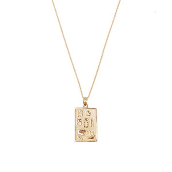 14K Lucky Charm Necklace