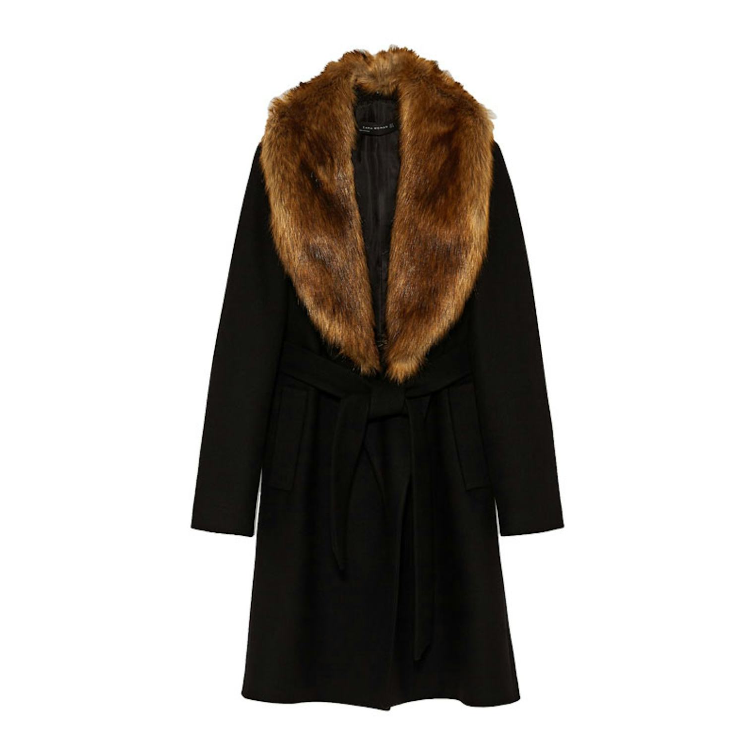 Gorgeous Evening Coats To Wear With Your Holiday Attire