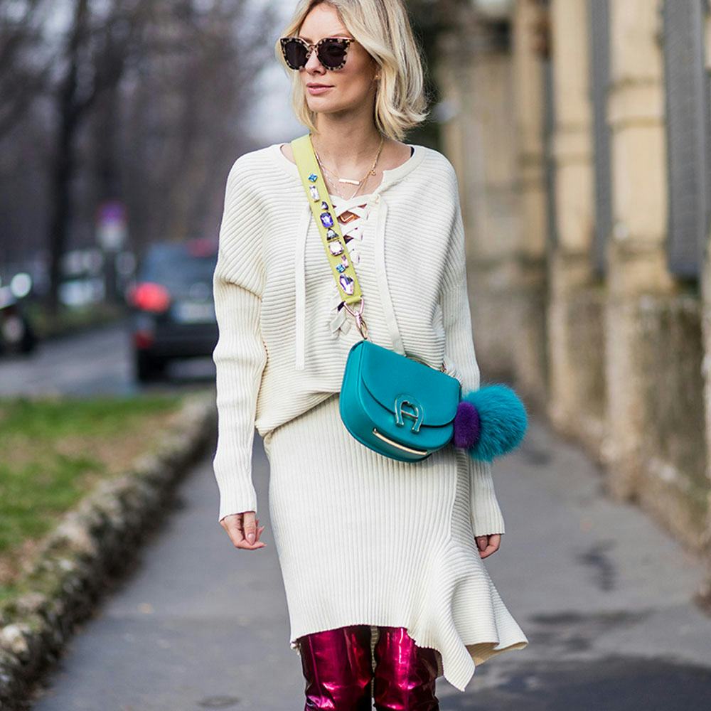 15 Insanely Stylish Sweater Dresses Just In Time For Winter